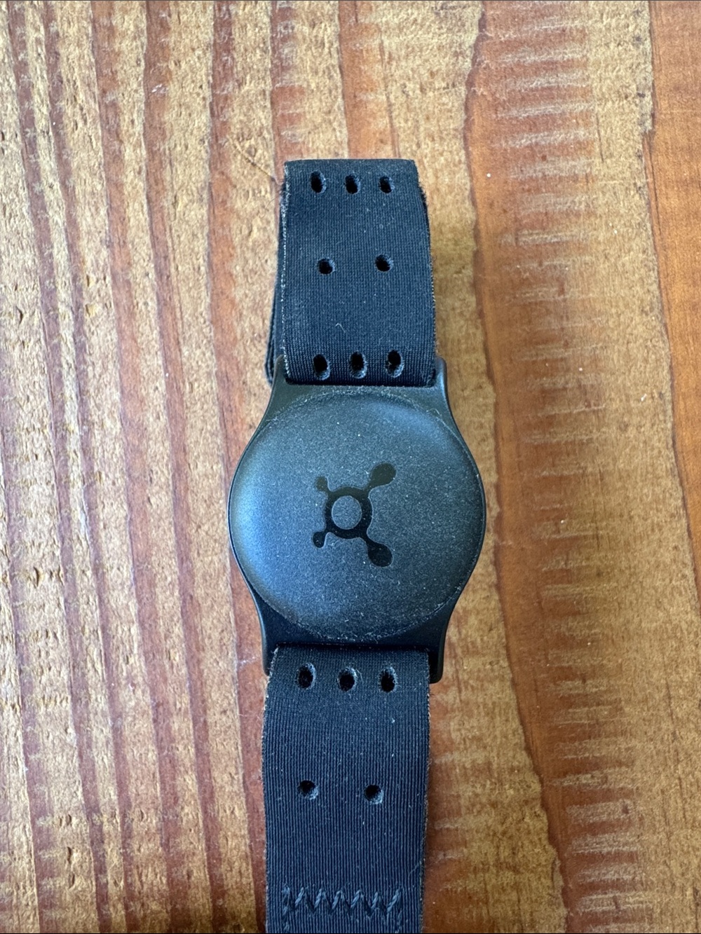 Orangetheory Black Silicone Wearable Clip Tracker